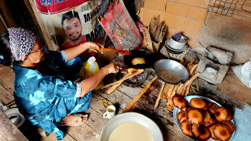 Firewood cooking impacts rural women, girls